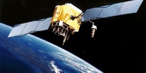 Satelita GPS (ilustracja: NASA)