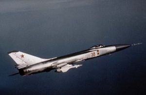 Su-15 - taki samolot zestrzelił KAL 007